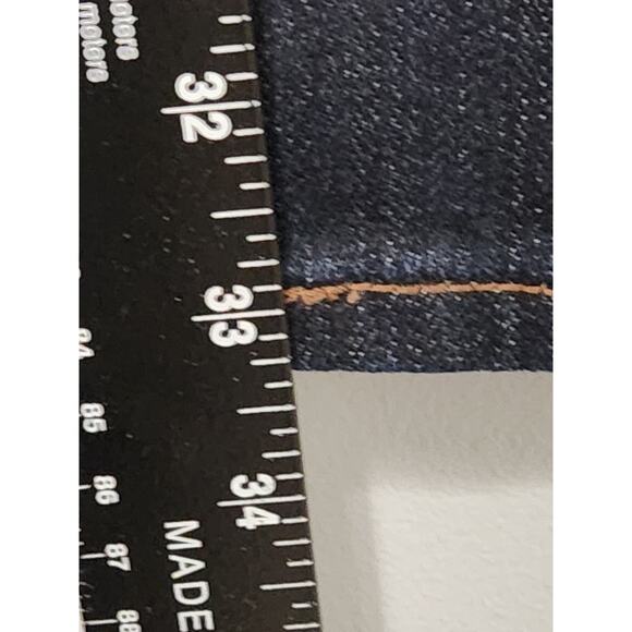 White House Black Market Women’s Dark Wash Boot Leg Denim Jeans Size 8R NWOT - Picture 11 of 11